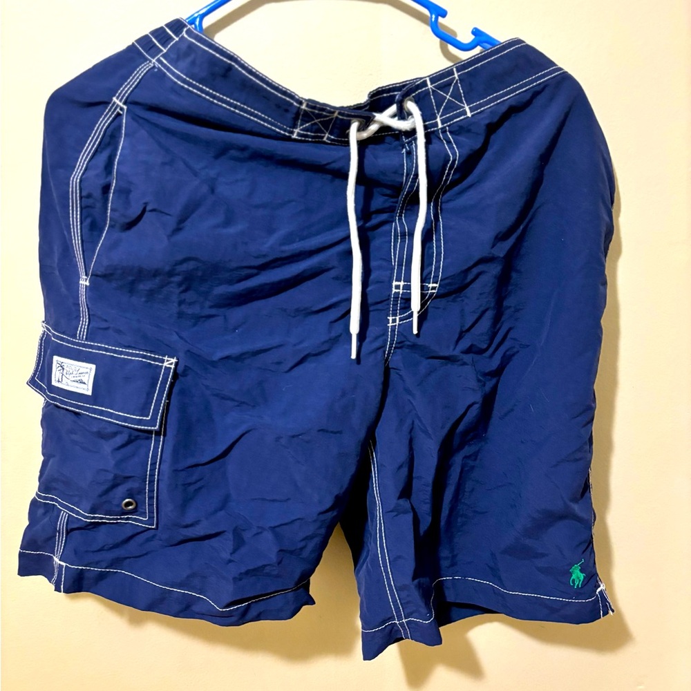 Polo Ralph Lauren - Bathing suit - Small - Blue - Great Condition
